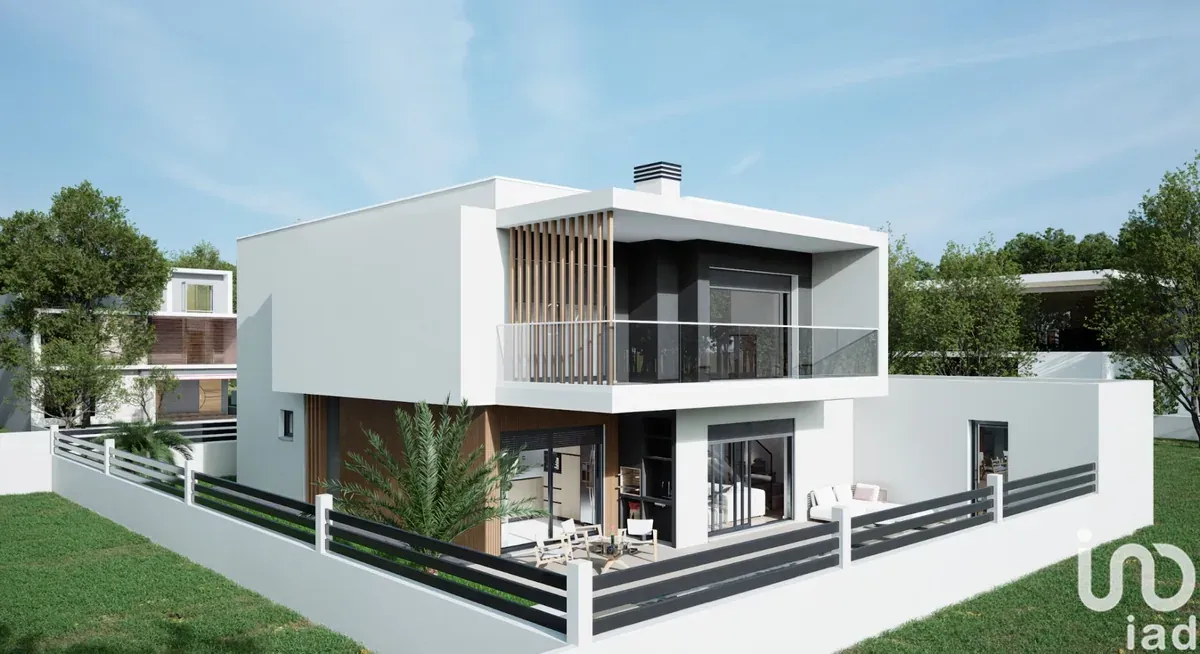 Nowa willa z basenem i widokiem w Fernão Ferro (Seixal) – zdjęcie 7