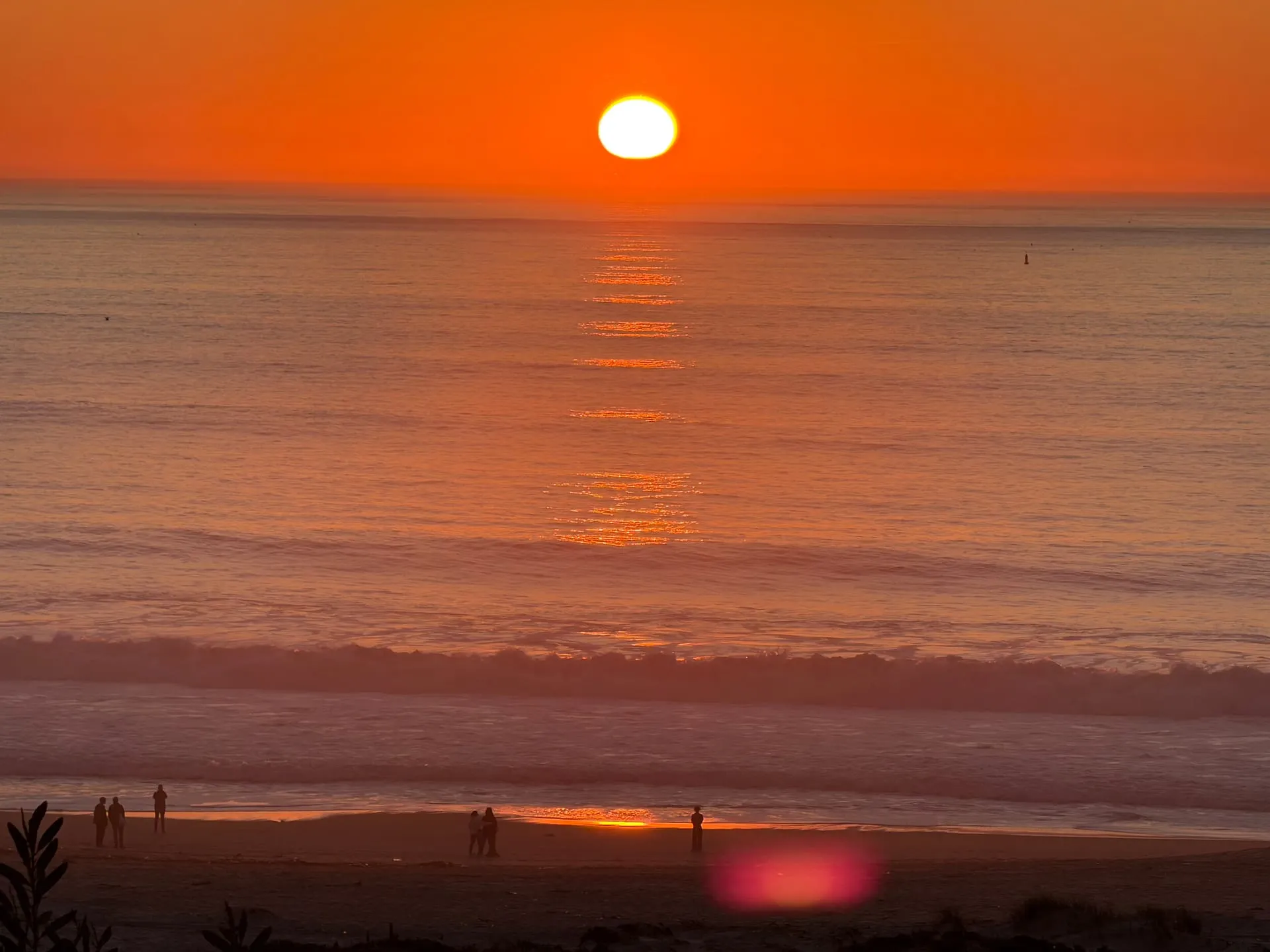 Zachód słońca nad Atlantykiem — Portugalia
